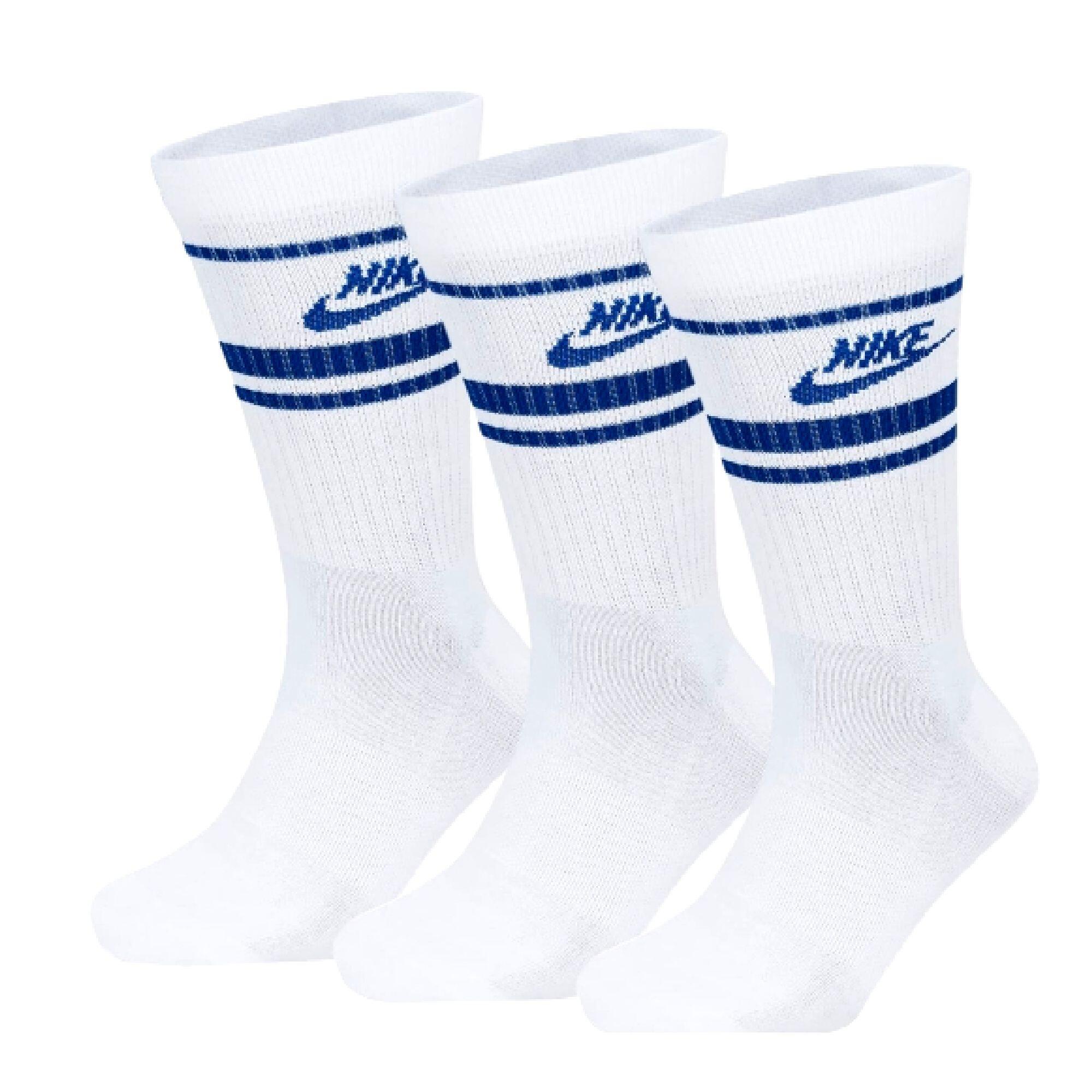 NIKE SOKKEN Nike Everyday Essential, Wit, Uniseks