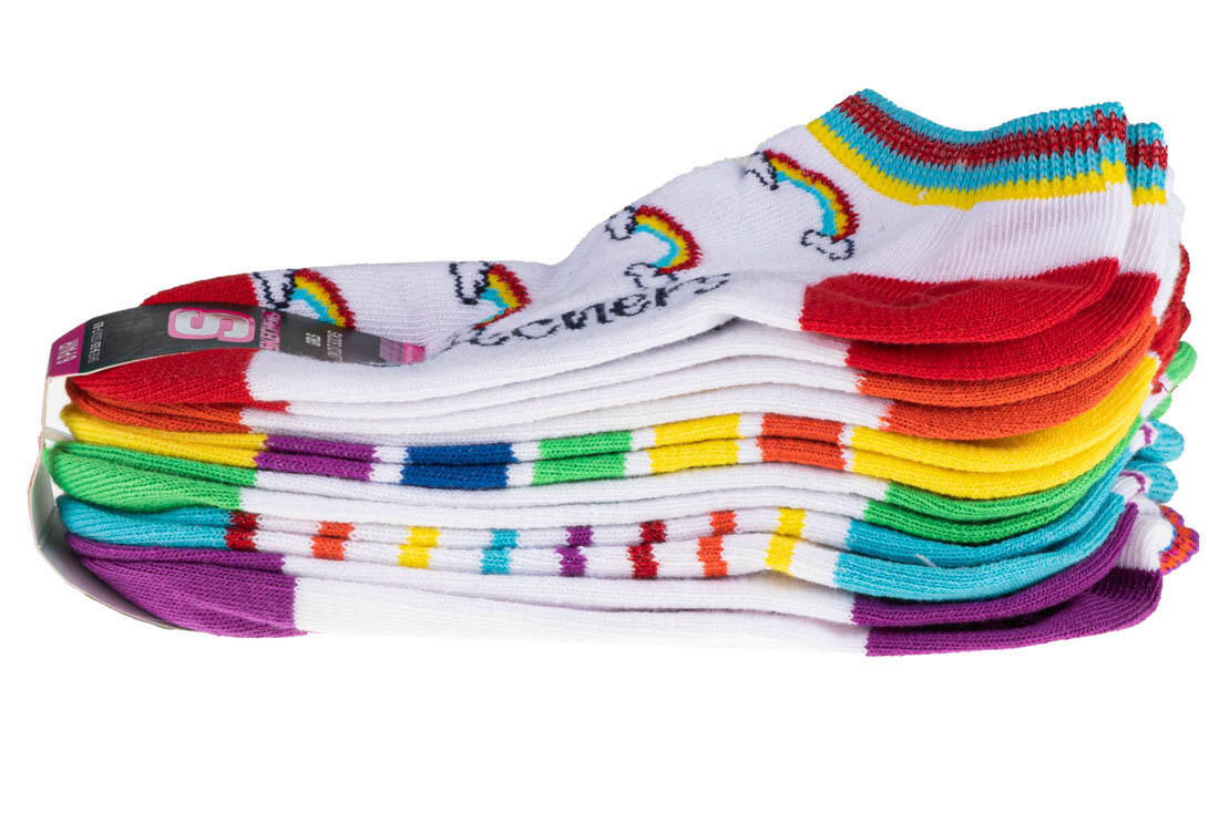 Chaussettes pour filles 6pk Girls No Terry 2/2