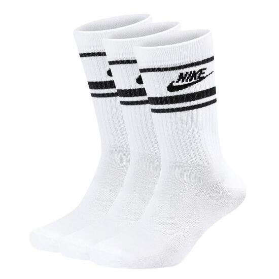 3 Paar Nike Everyday Sportswear Essential Crew Sneaker Socken DX5089