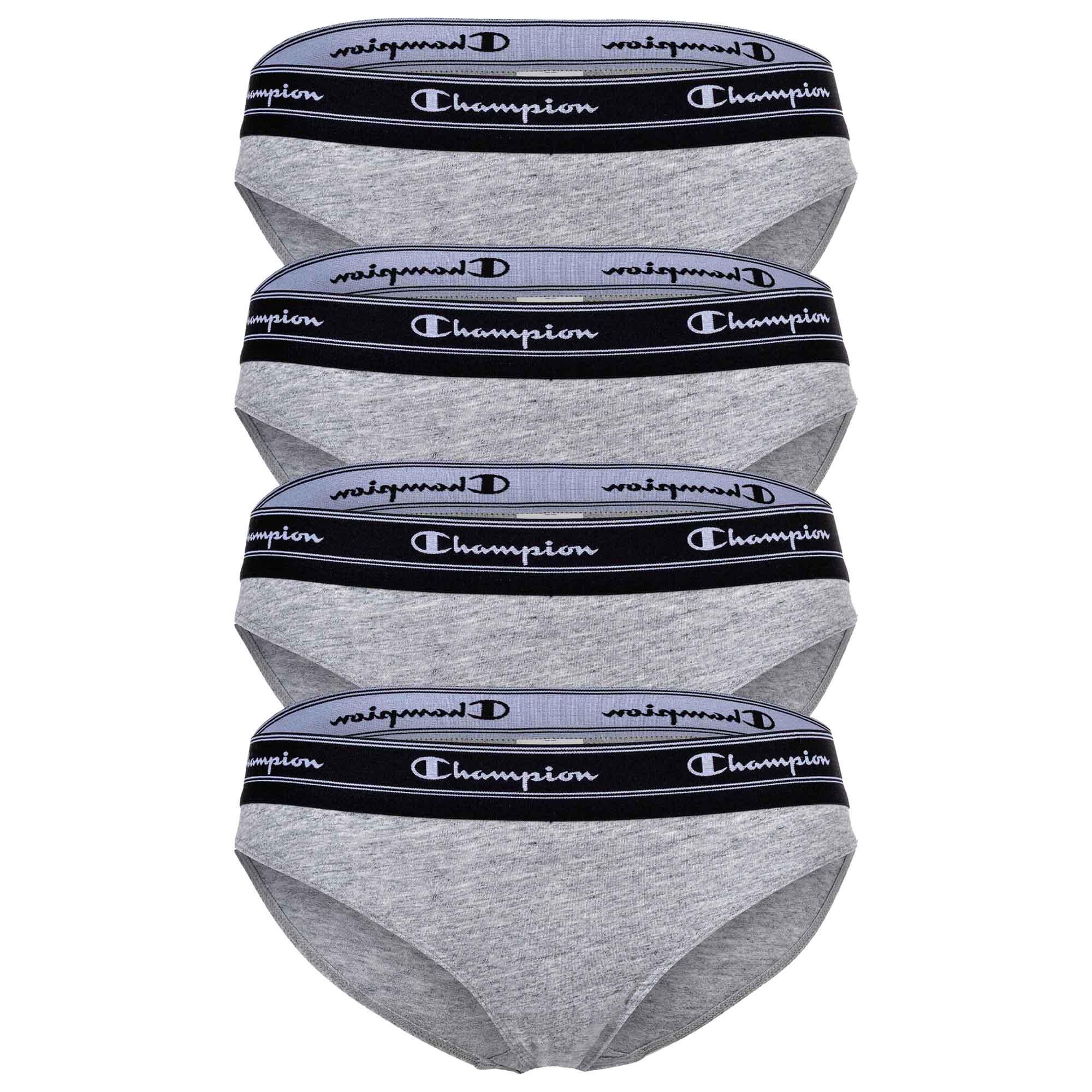 CHAMPION Slip Damen 4er Pack Figurbetont