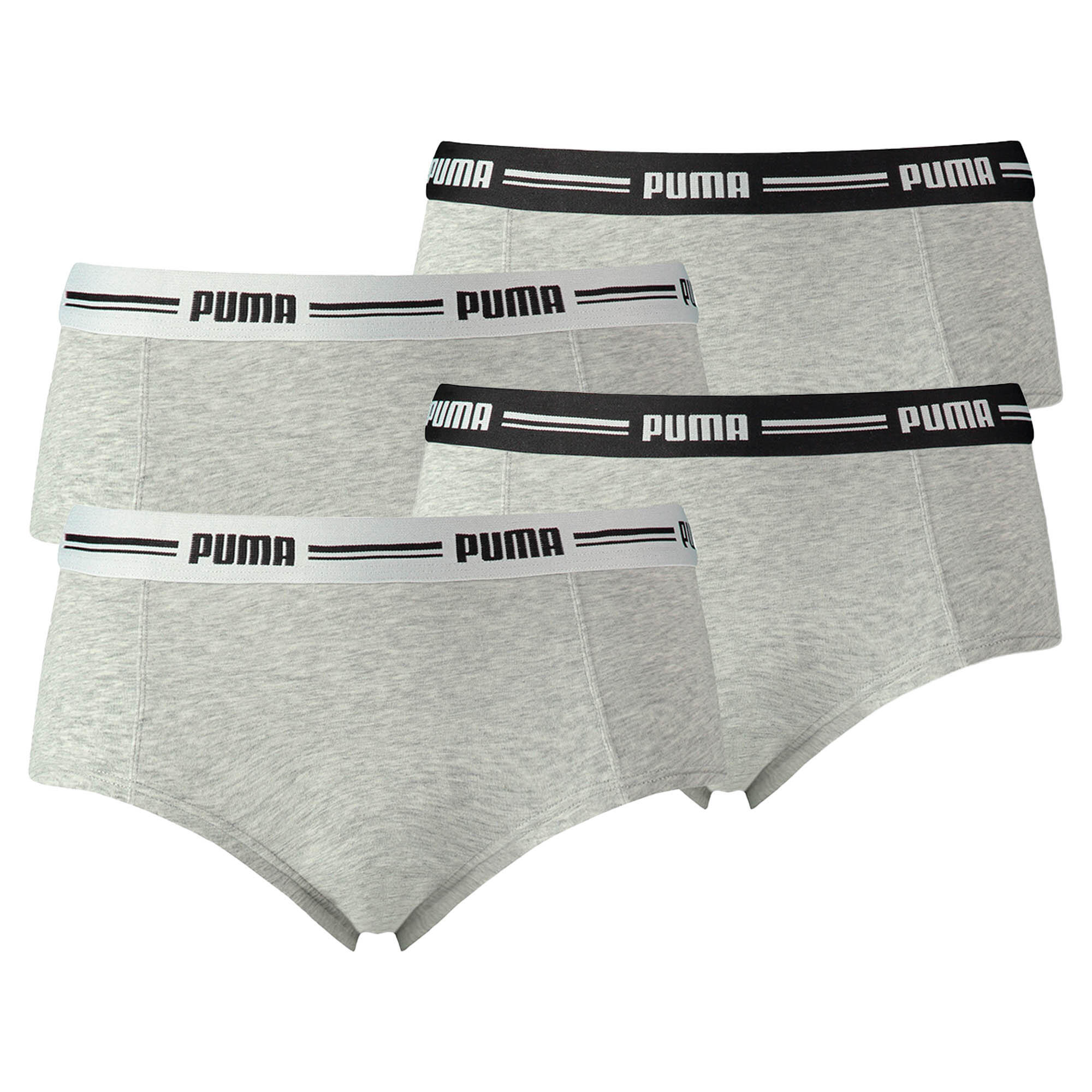 PUMA Panty Damen 4er Pack Stretch