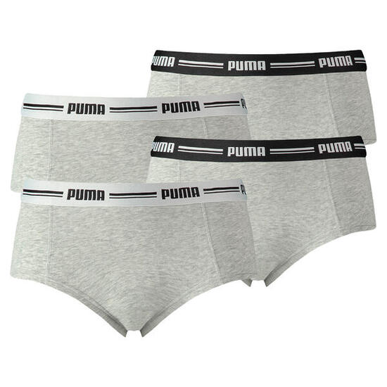 Panty Damen 4er Pack Stretch