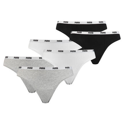 String Damen 6er Pack Stretch