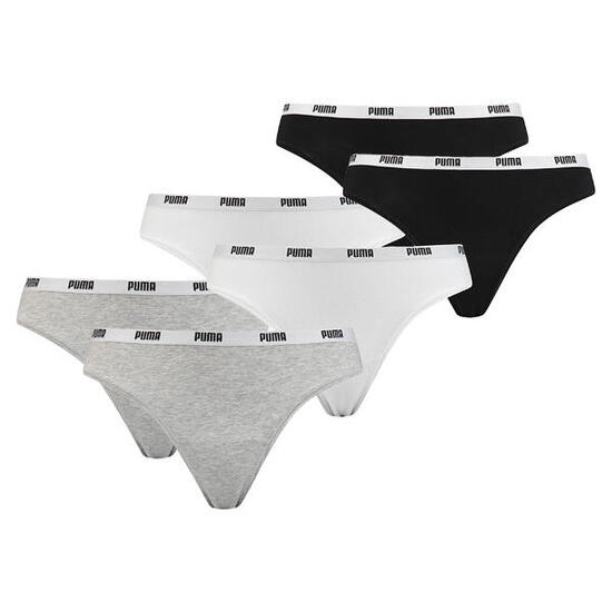 String Damen 6er Pack Stretch