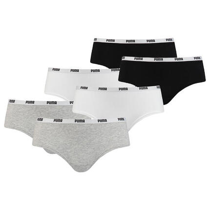 Panty Damen 6er Pack Stretch
