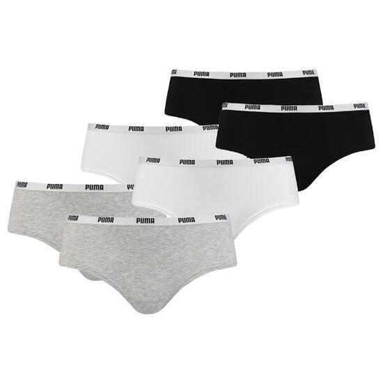 Panty Damen 6er Pack Stretch