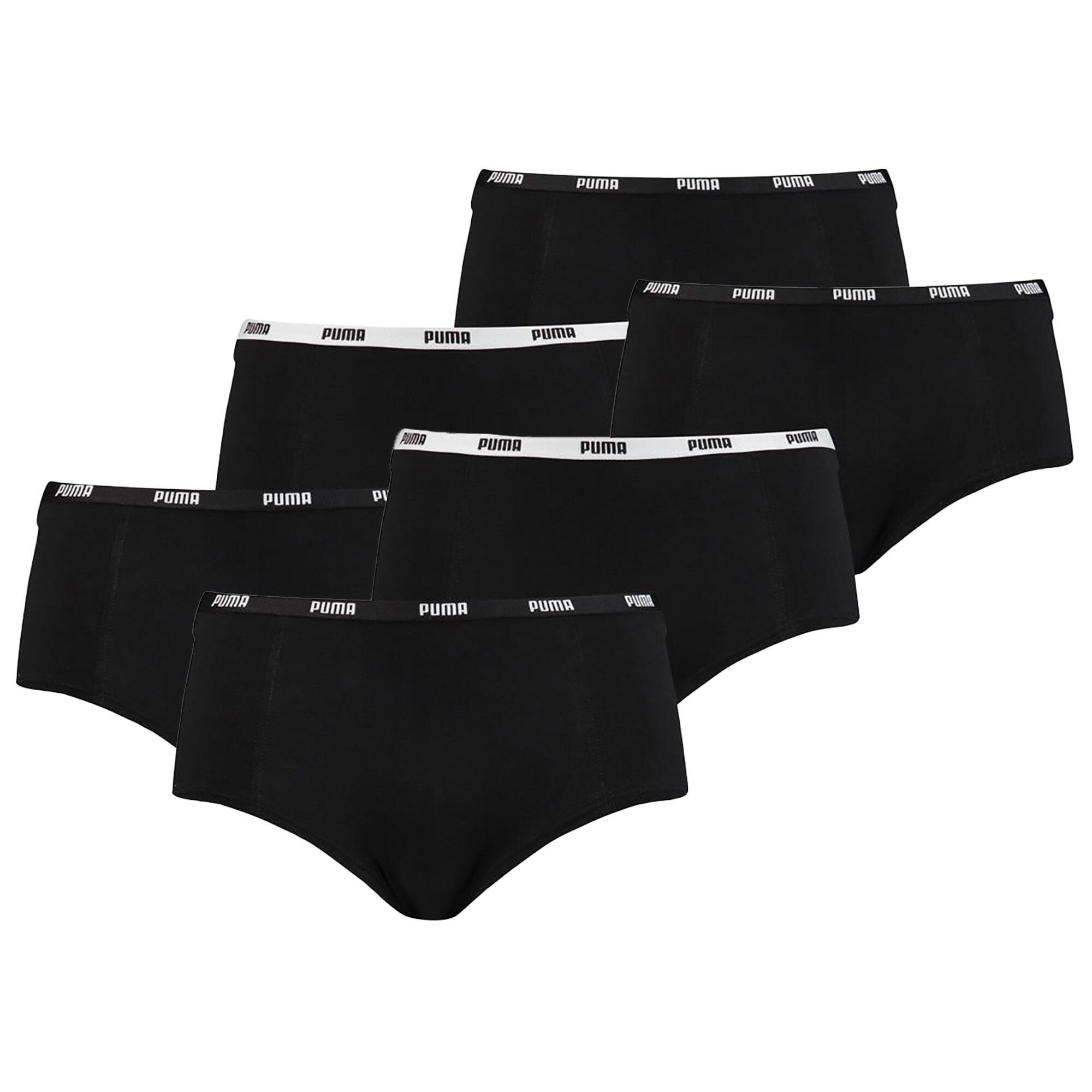 PUMA Panty Damen 6er Pack Stretch