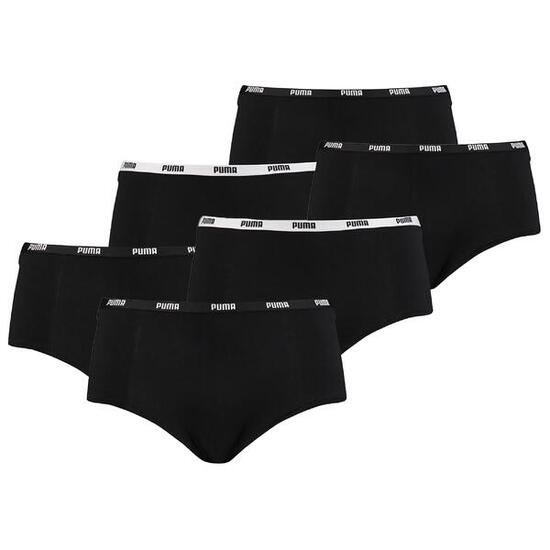 Panty Damen 6er Pack Stretch