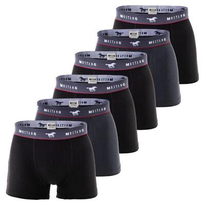 Boxershort Herren 6er Pack Stretch