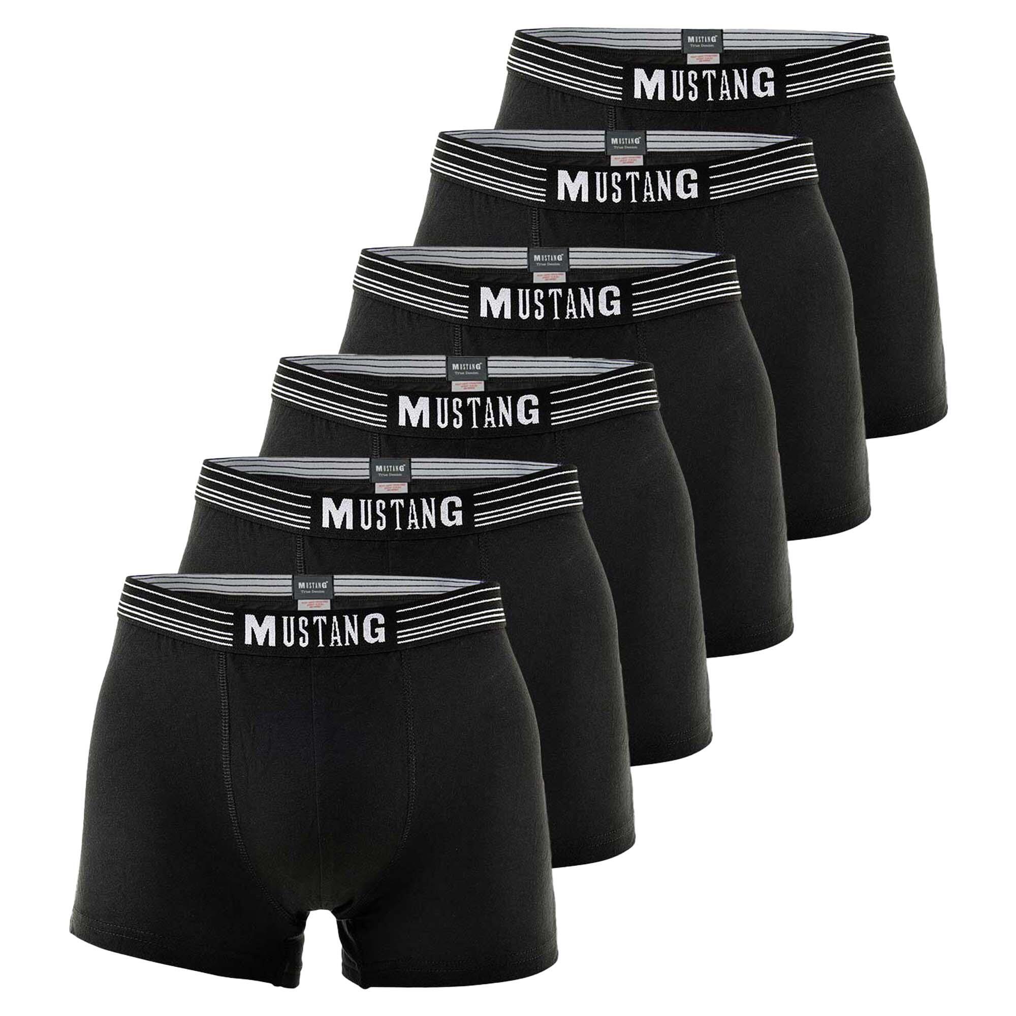 MTNG Boxershort Herren 6er Pack Stretch