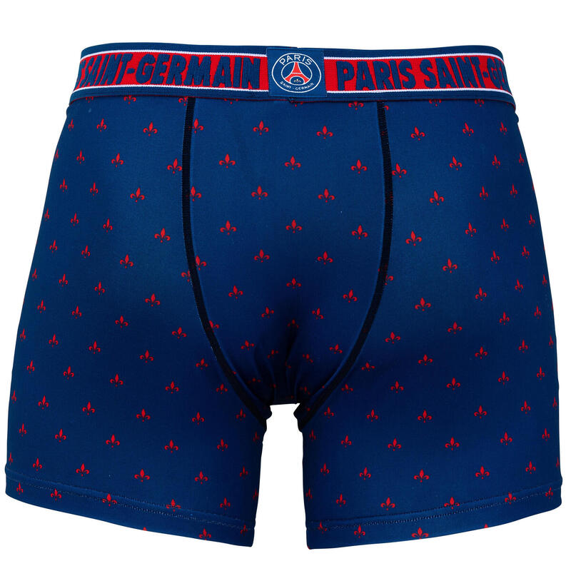 Maillot De Bain PSG Officiel Paris Saint Germain - Boxer Enfant Nylon - Collection Licenciée Taille 4-14 Ans