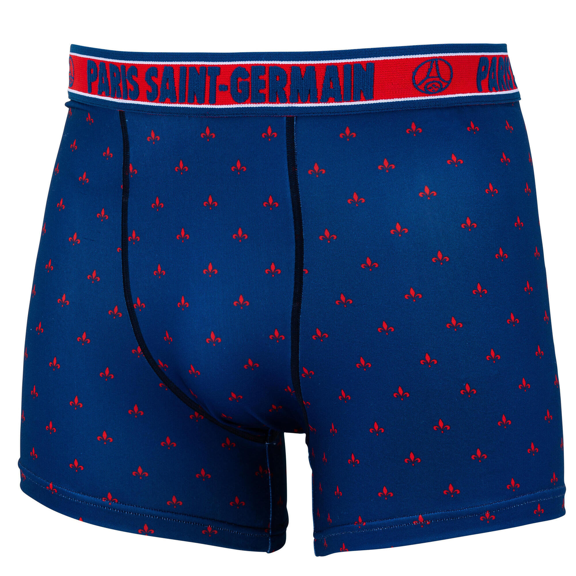 Lot De 2 Boxers PSG Officiels Paris Saint-Germain - Taille Enfant Garçon, En Coton, Collection Licenciée
