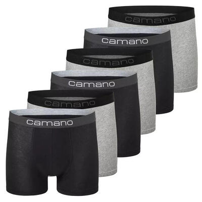 Boxershort Herren 6er Pack Figurbetont-Men comfort BCI Cotton Boxershorts 6p in