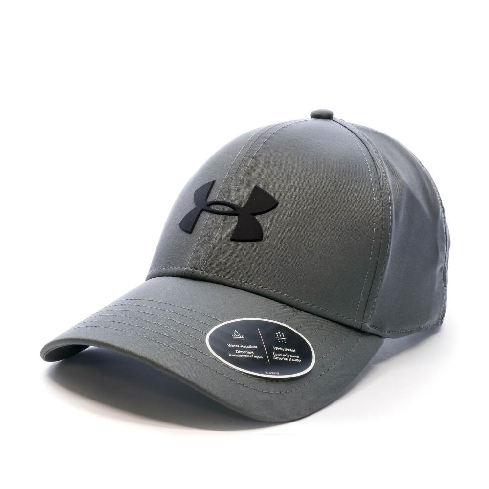 Under Armour Men's Blitzing Grey Cap 4/5