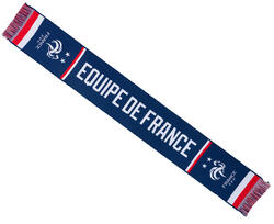 Echarpe FFF - Collection officielle Equipe de France de Football