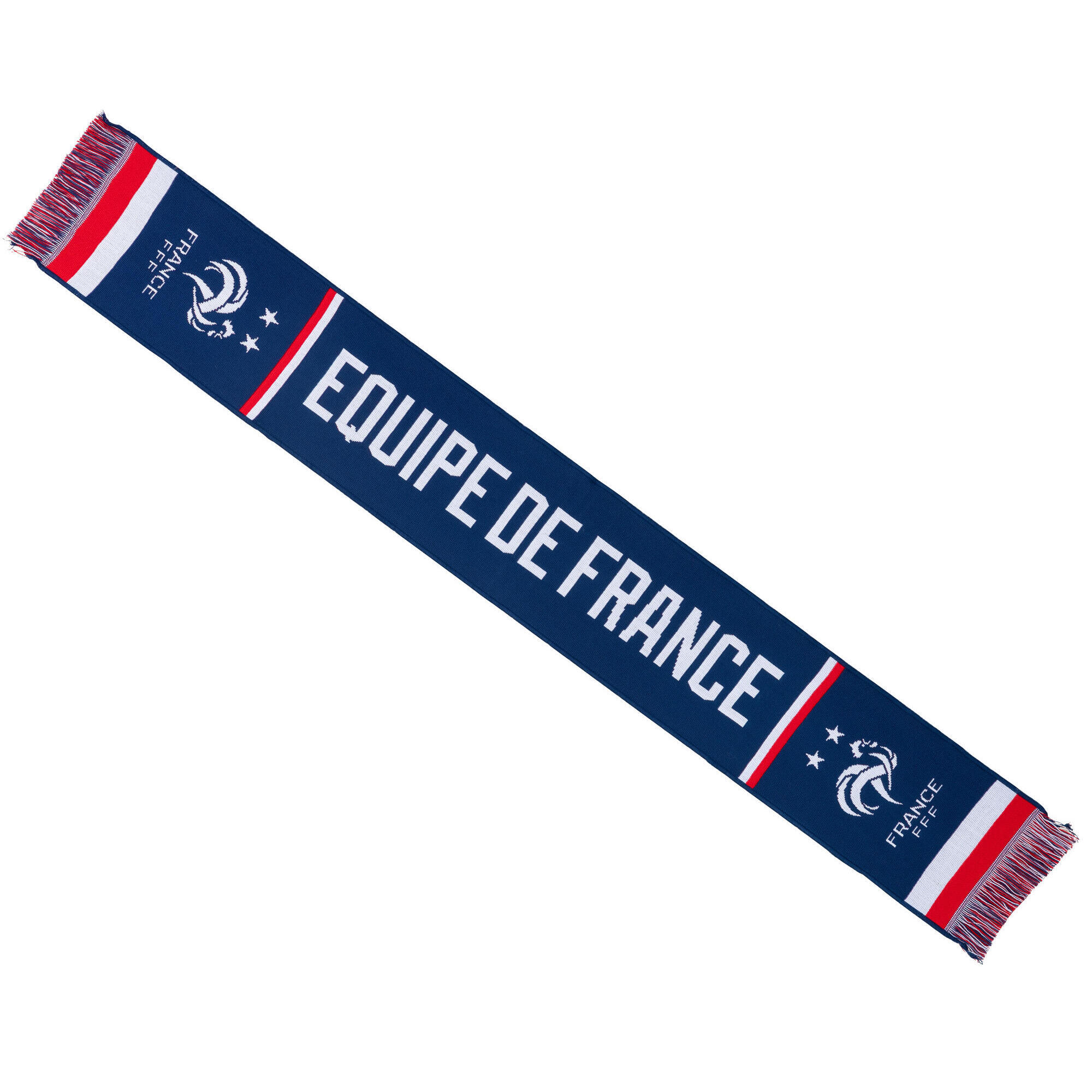 Fff - Echarpe Fff - Collection Officielle Equipe De France De Football - Casquette - Bleu - S - Decathlon