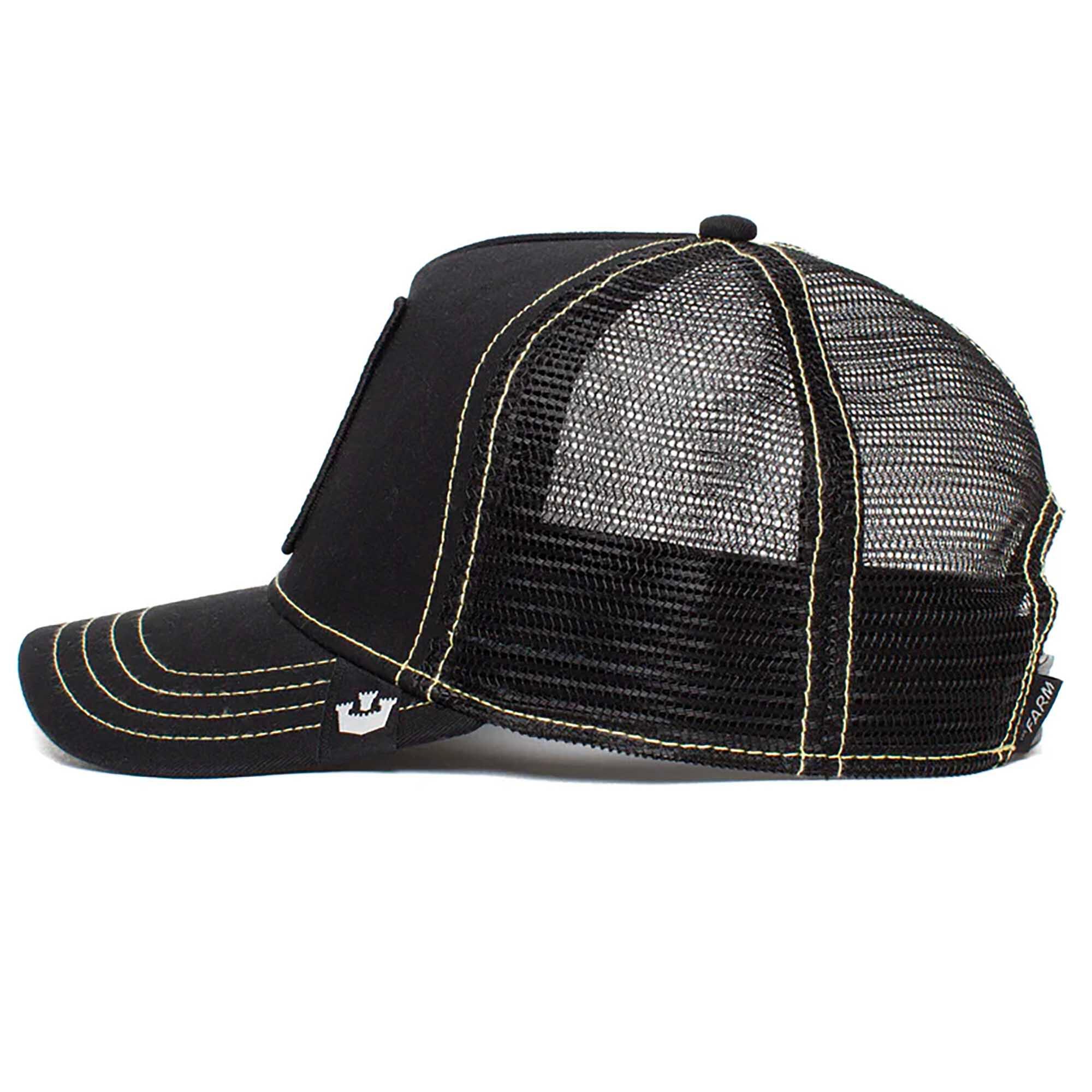 Casquette Noir La Reine Des Abeilles Goorin Bros Adulte 3/5