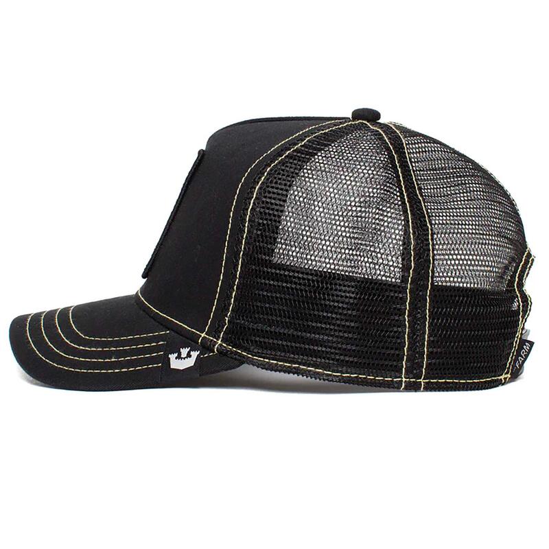 Casquette Noir La Reine Des Abeilles Goorin Bros Adulte