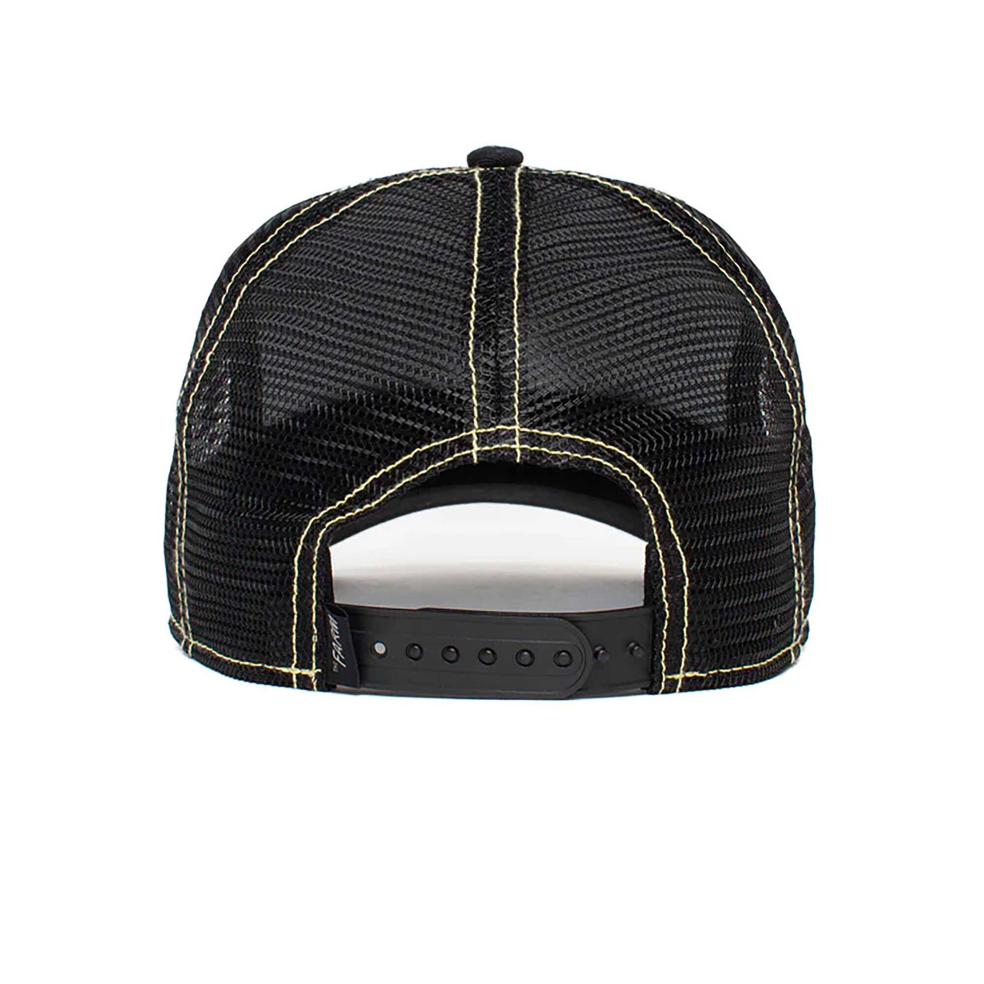 Casquette Noir La Reine Des Abeilles Goorin Bros Adulte 4/5
