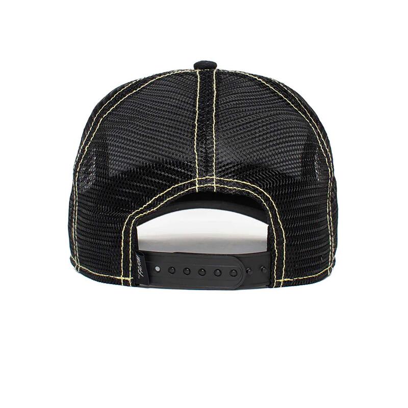 Casquette Noir La Reine Des Abeilles Goorin Bros Adulte