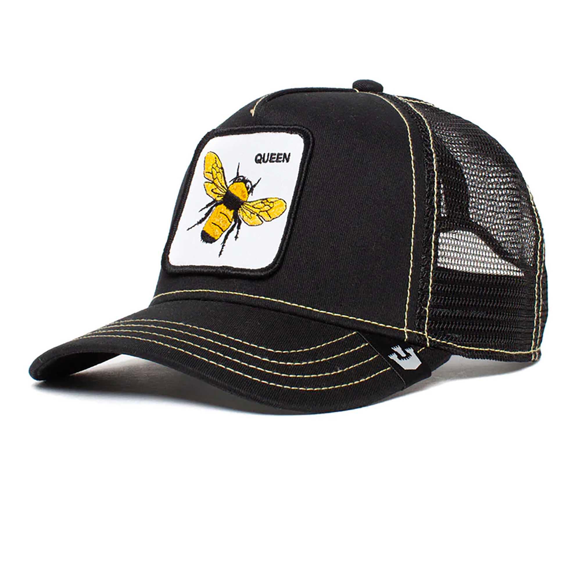 Casquette Noir La Reine Des Abeilles Goorin Bros Adulte 2/5