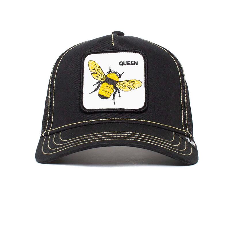 Casquette Noir La Reine Des Abeilles Goorin Bros Adulte