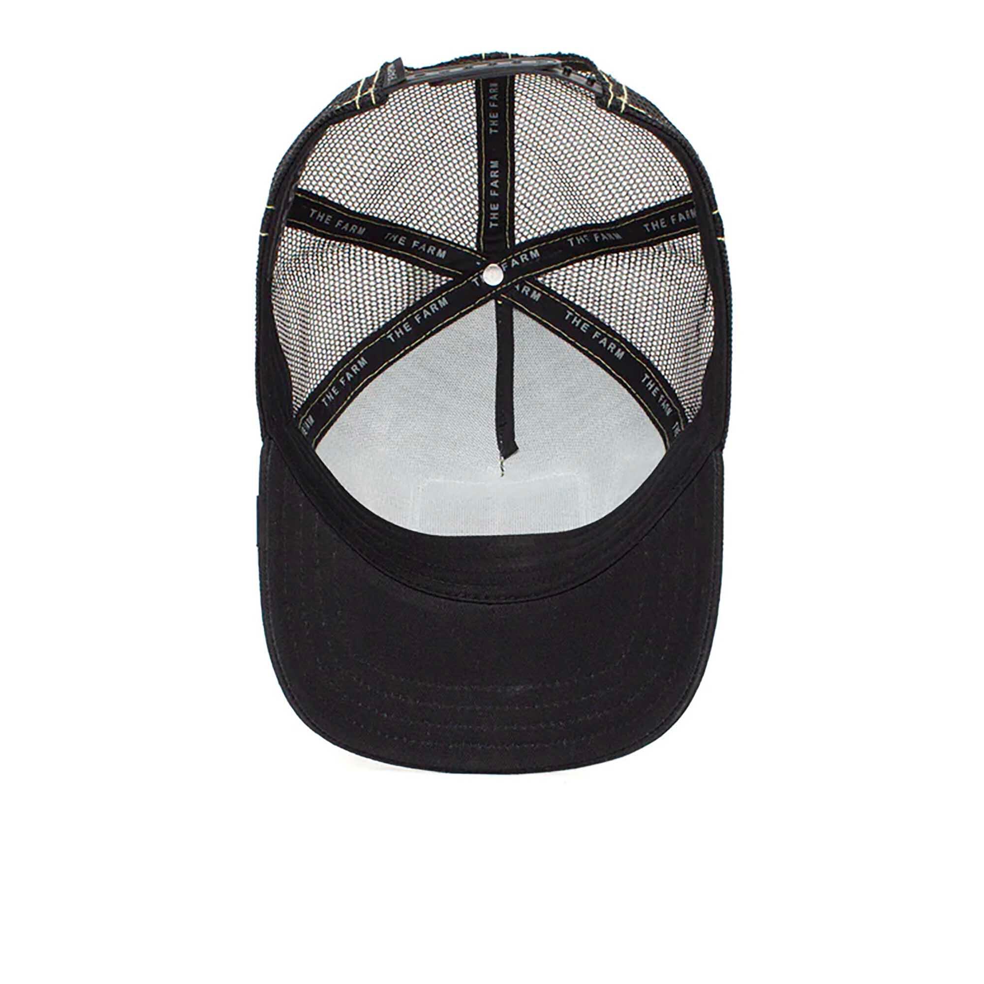 Casquette Noir La Reine Des Abeilles Goorin Bros Adulte 5/5