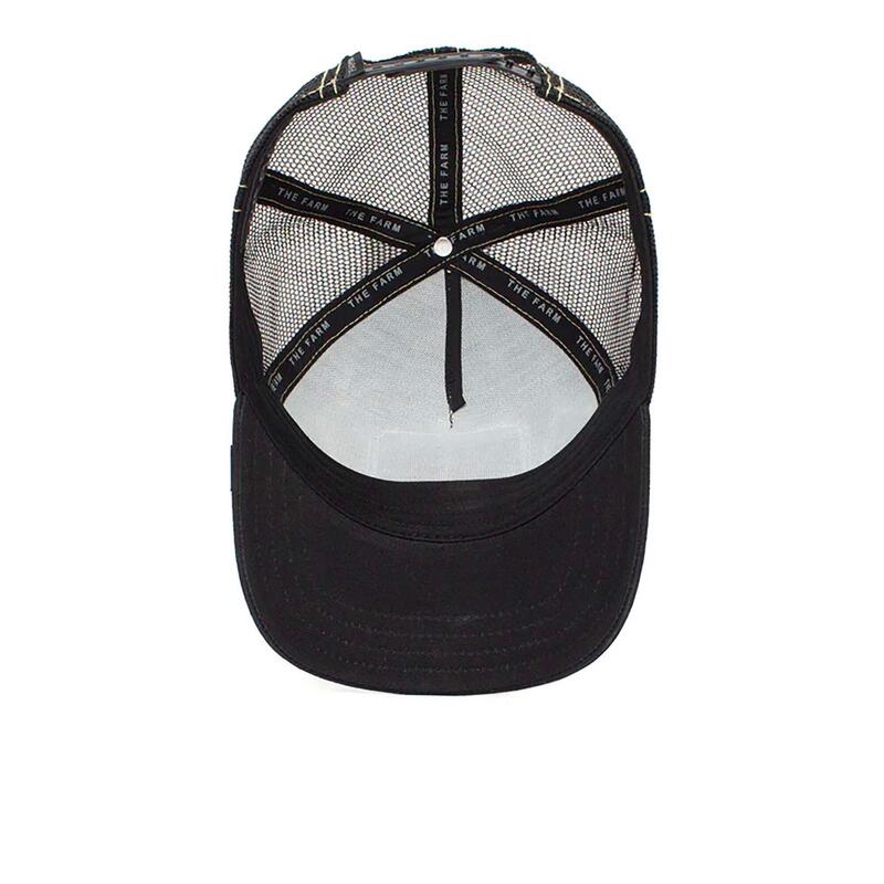 Casquette Noir La Reine Des Abeilles Goorin Bros Adulte