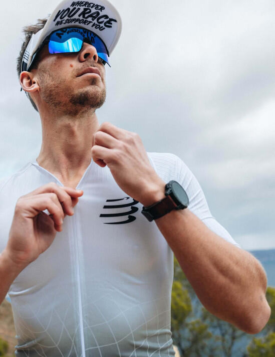 Visière de running "Visor Ultralight" Compressport 4/4