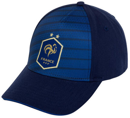 Casquette FFF - Collection officielle Equipe de France de Football