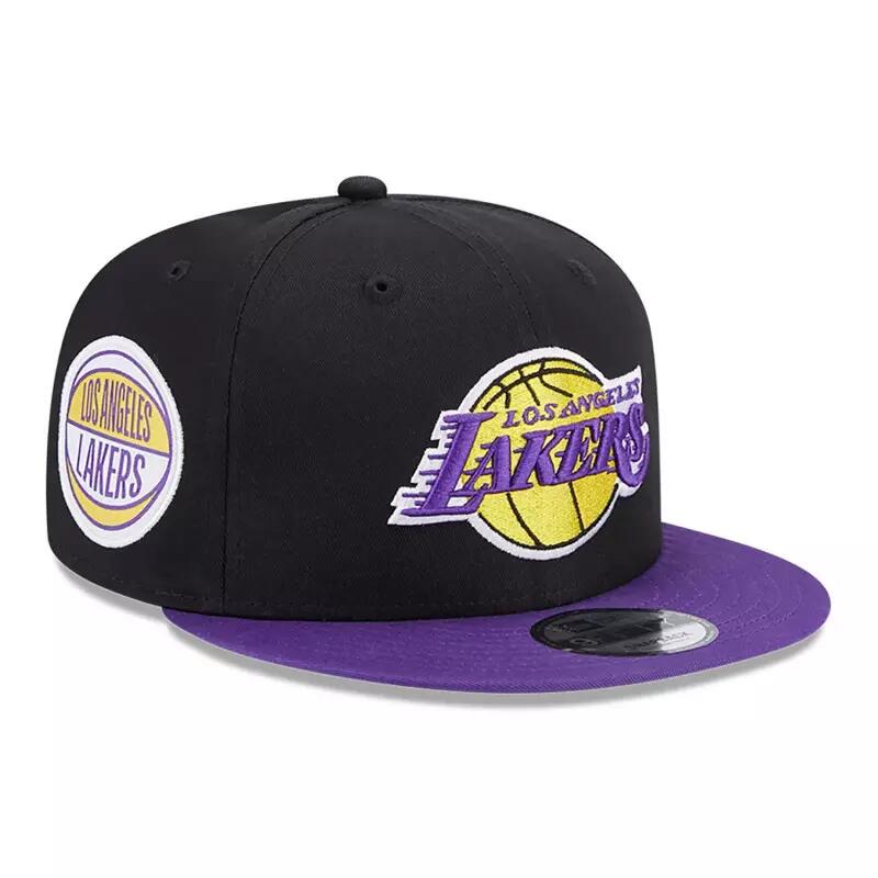 Gorras New era New era 950 contrast side patch lakers Negro