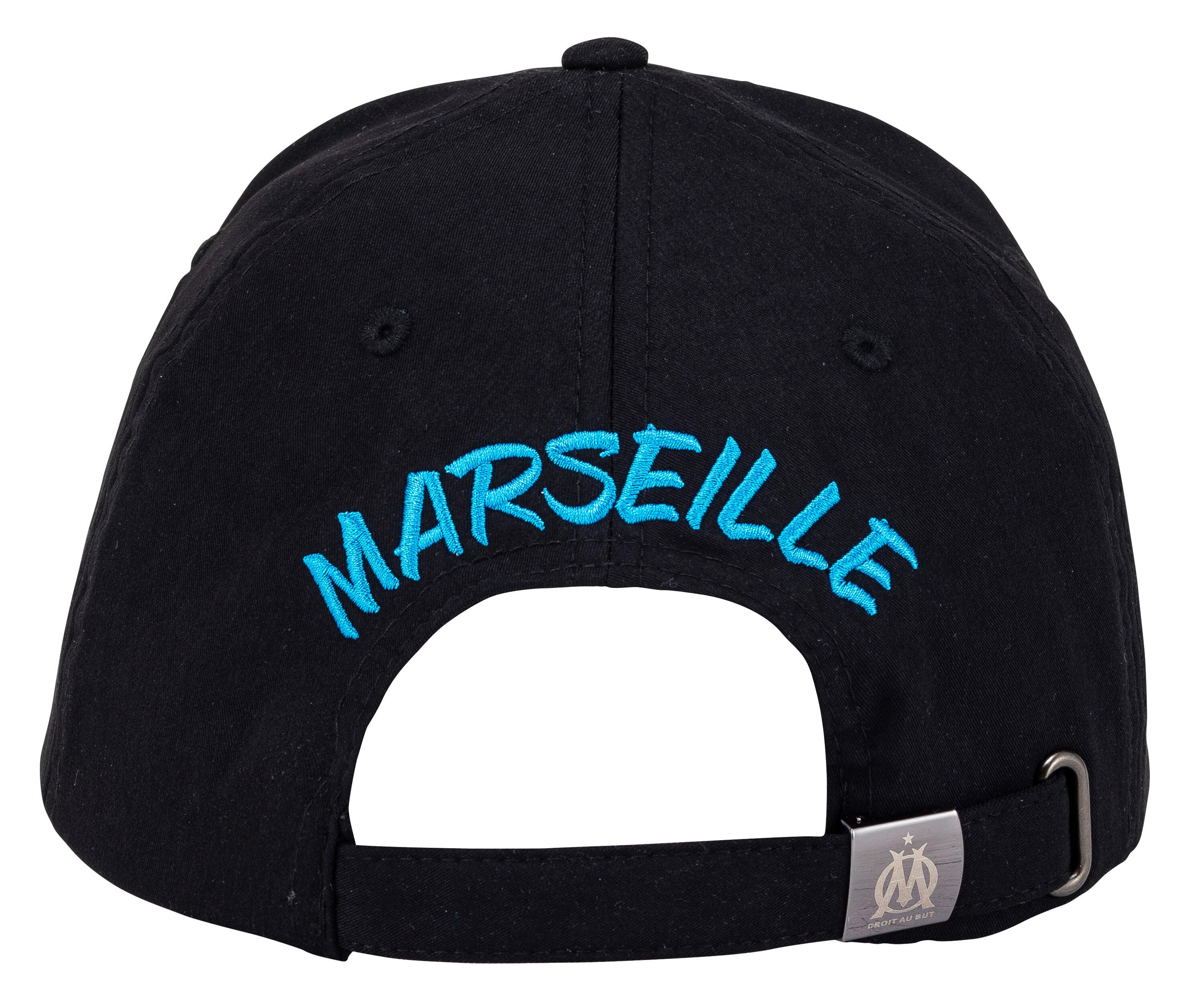 OLYMPIQUE DE MARSEILLE Casquette Om - Collection Officielle - Noir - Taille uniq 2/2