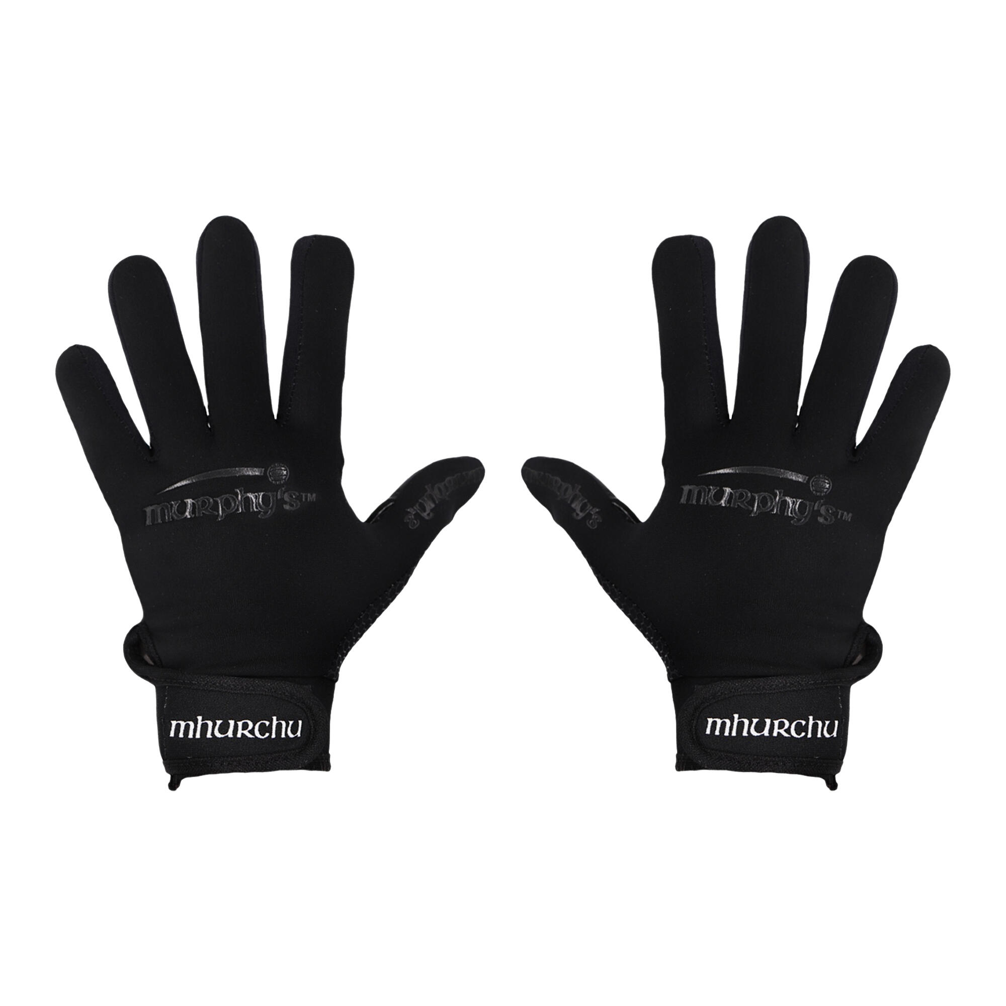 Unisex Adult Gaelic Gloves (Black) 2/3