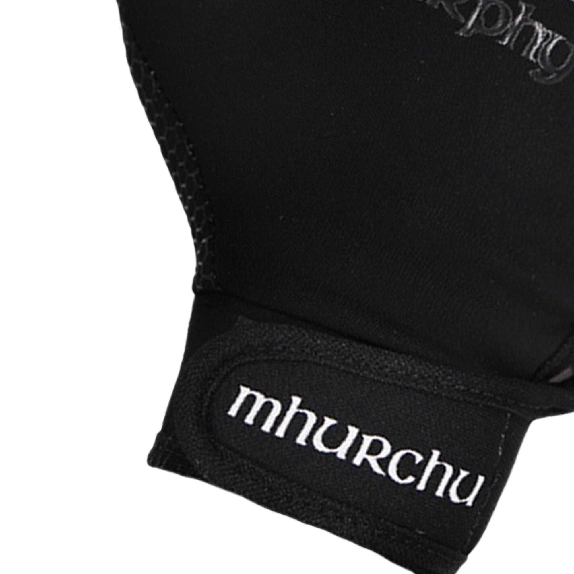 Unisex Adult Gaelic Gloves (Black) 3/3