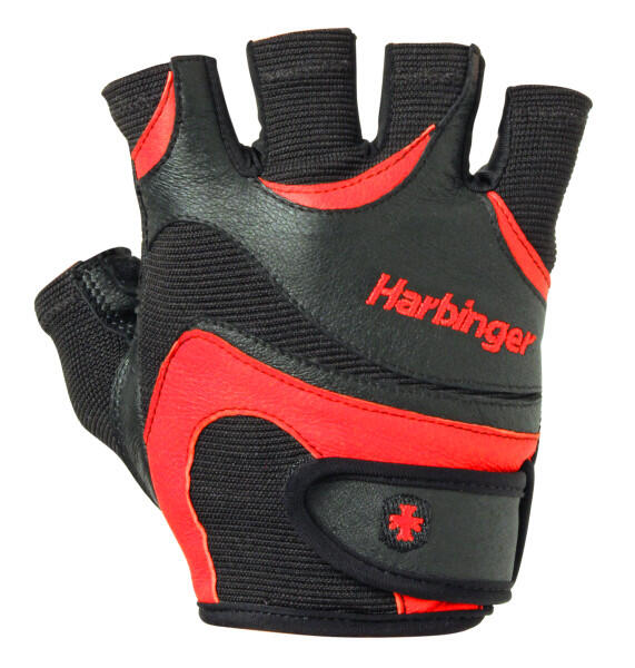HARBINGER Guanti da bodybuilding, fitness e sollevamento pesi per uomo - FlexiFit