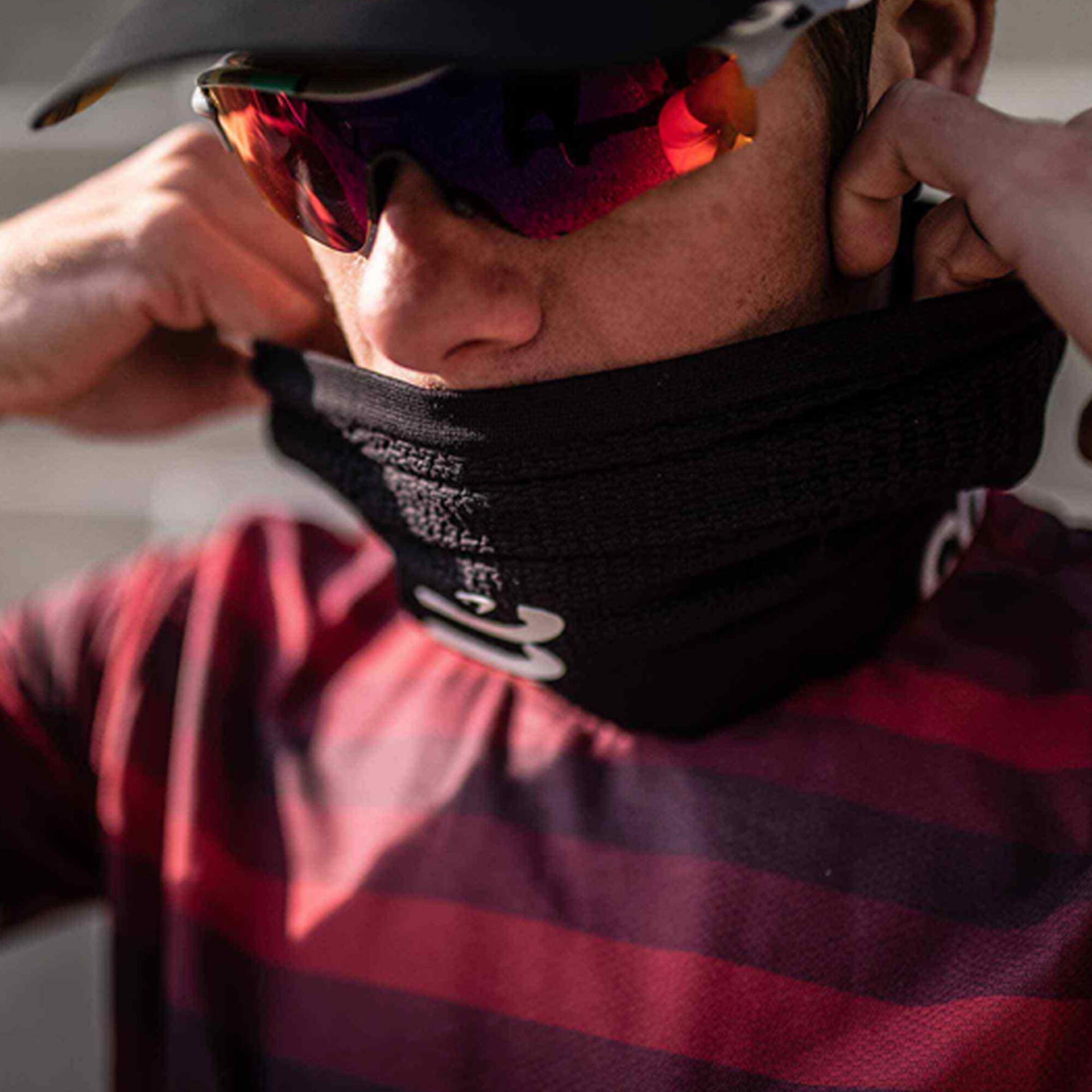 Calentador de cuello Compressport 3D THERMO ULTRALIGHT HEADTU para unisex 5/5