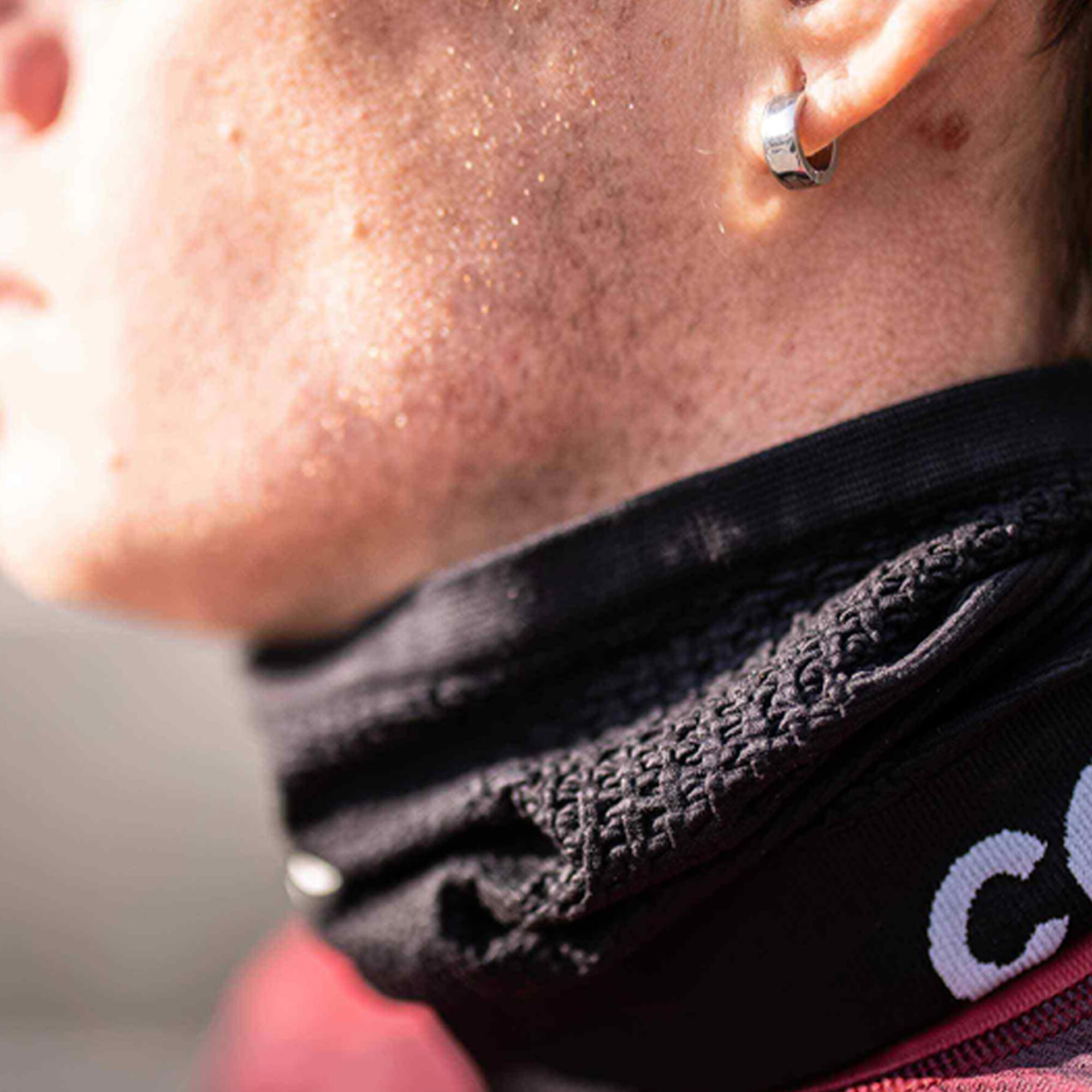 Calentador de cuello Compressport 3D THERMO ULTRALIGHT HEADTU para unisex 4/5