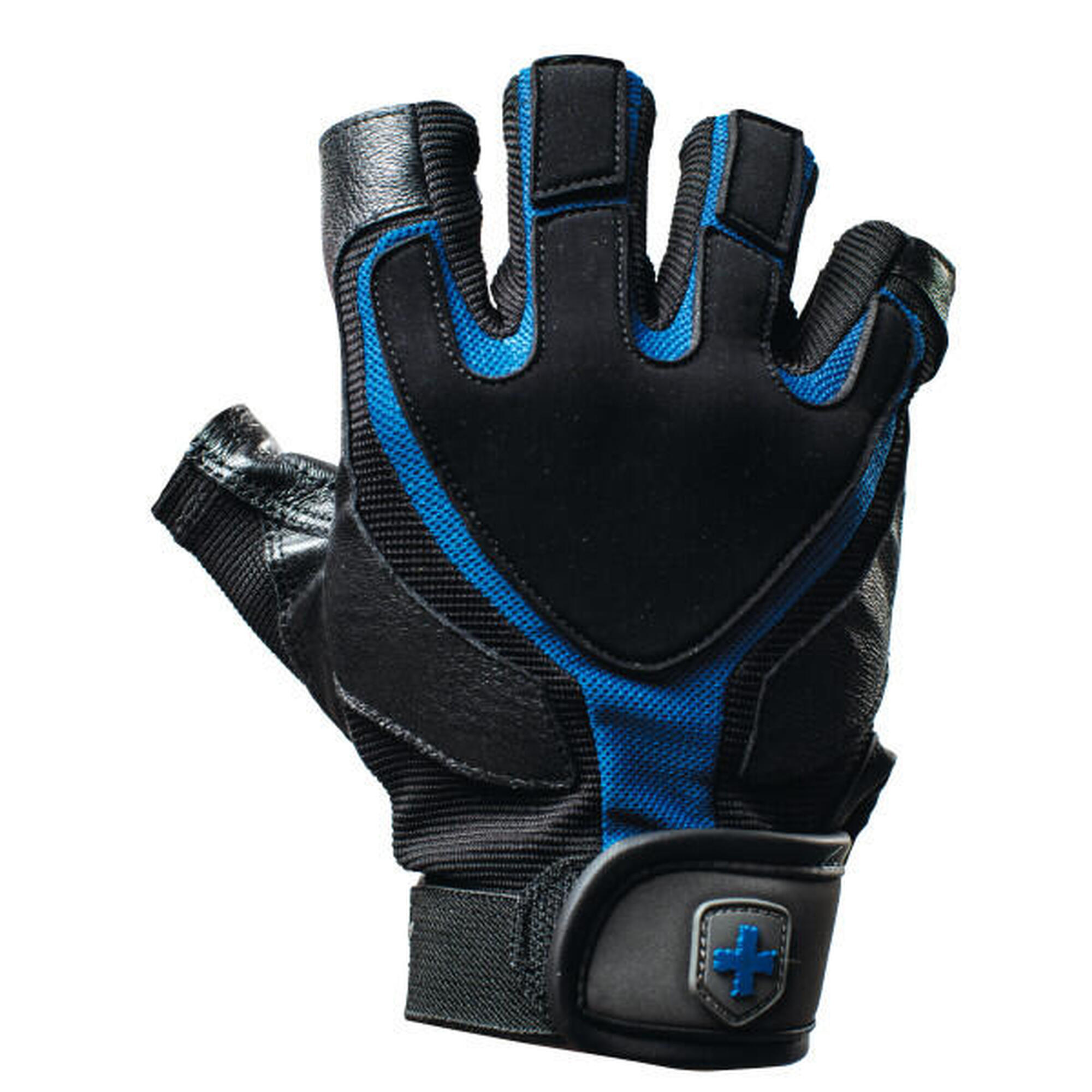 Luvas de treino Harbinger, Proteção para cargas pesadas, Halterofilismo