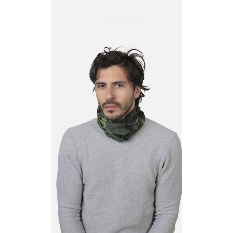 Tour De Cou Multicol Camo Green Femme 2/2