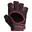 Gants de fitness Harbinger Power Stretchback pour femmes - Noir / Rouge - S