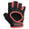 Luvas power de musculação para mulher harbinger - coral