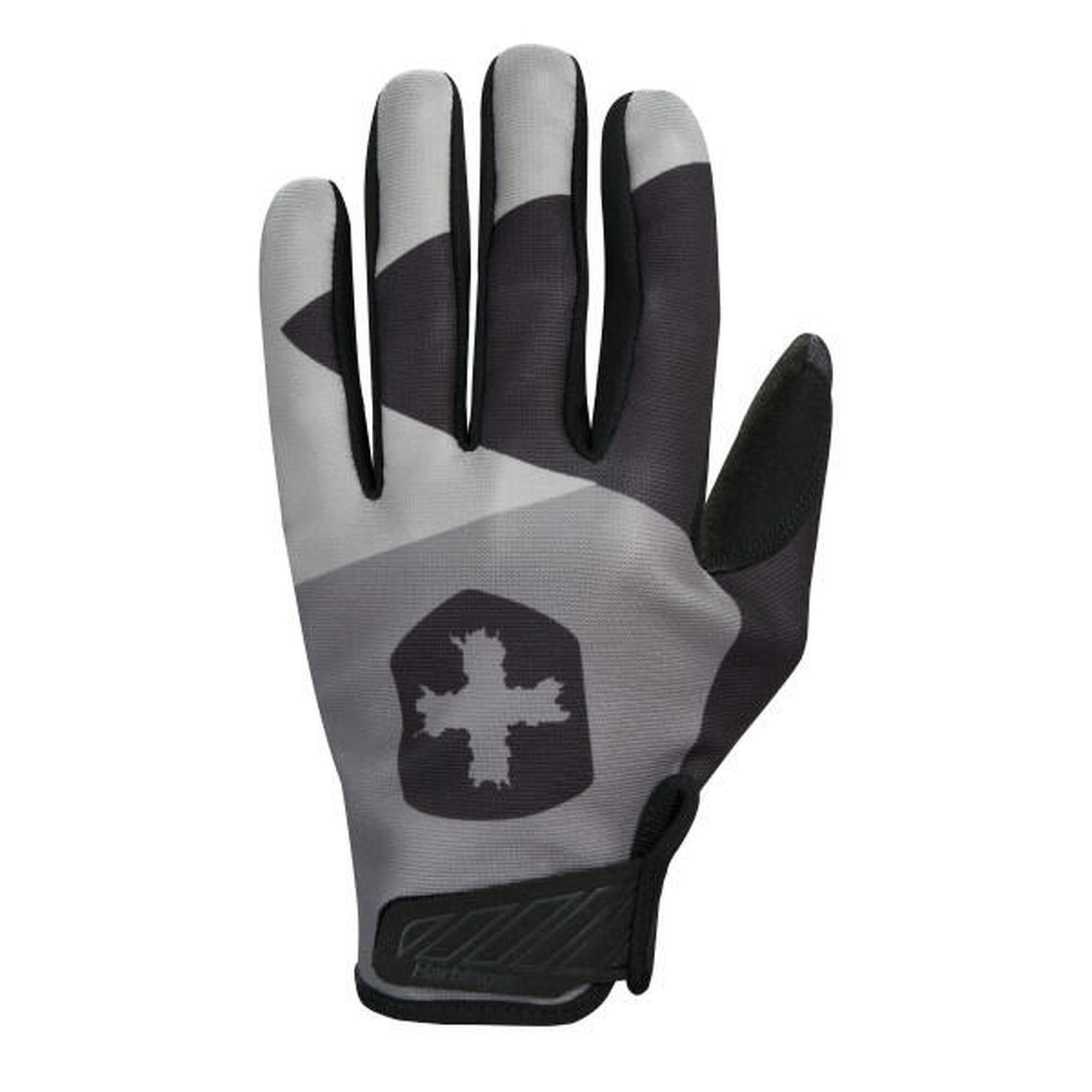 Gants de fitness Harbinger Shield Protect pour hommes - Noir/Gris - L