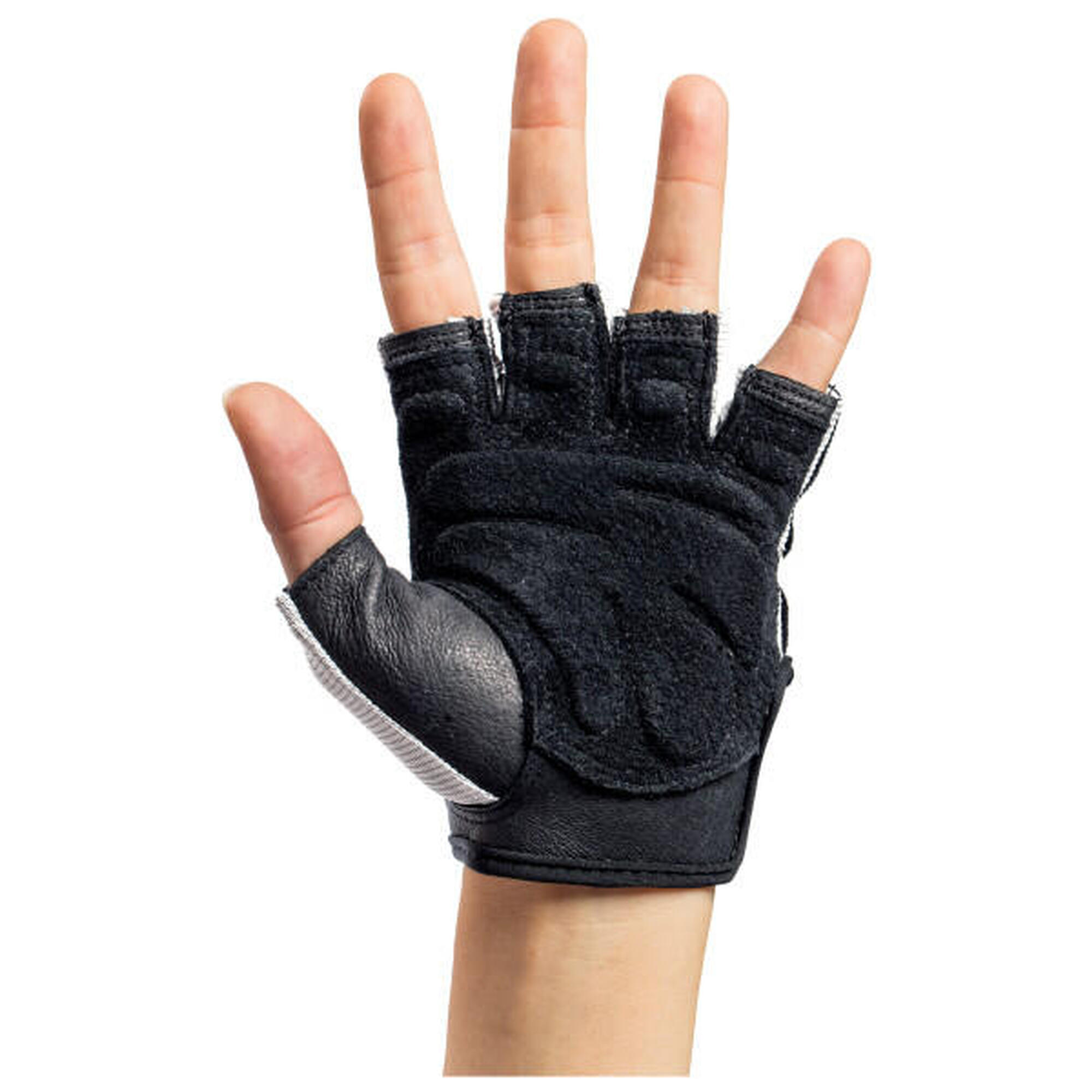 Gants de musculation et d'entrainement pour femme - Training Grip - Bleu/gris