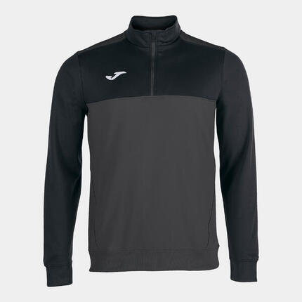 Sweat-Shirt Football Homme Joma 1/2 Cremallera Winner Bleu Roi