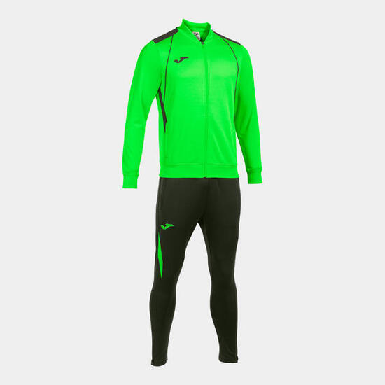 Survêtement Football Homme Joma Championship VII Vert Fluo
