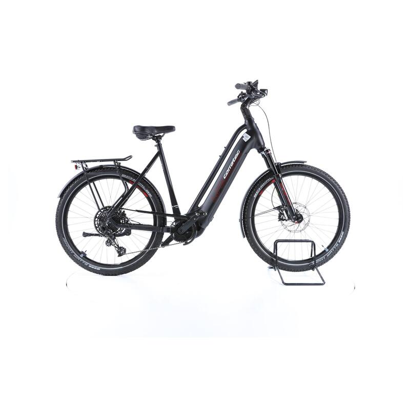 Refurbished - Corratec Life CX7 E-Bike Lage instap 2023 - Zeer goed