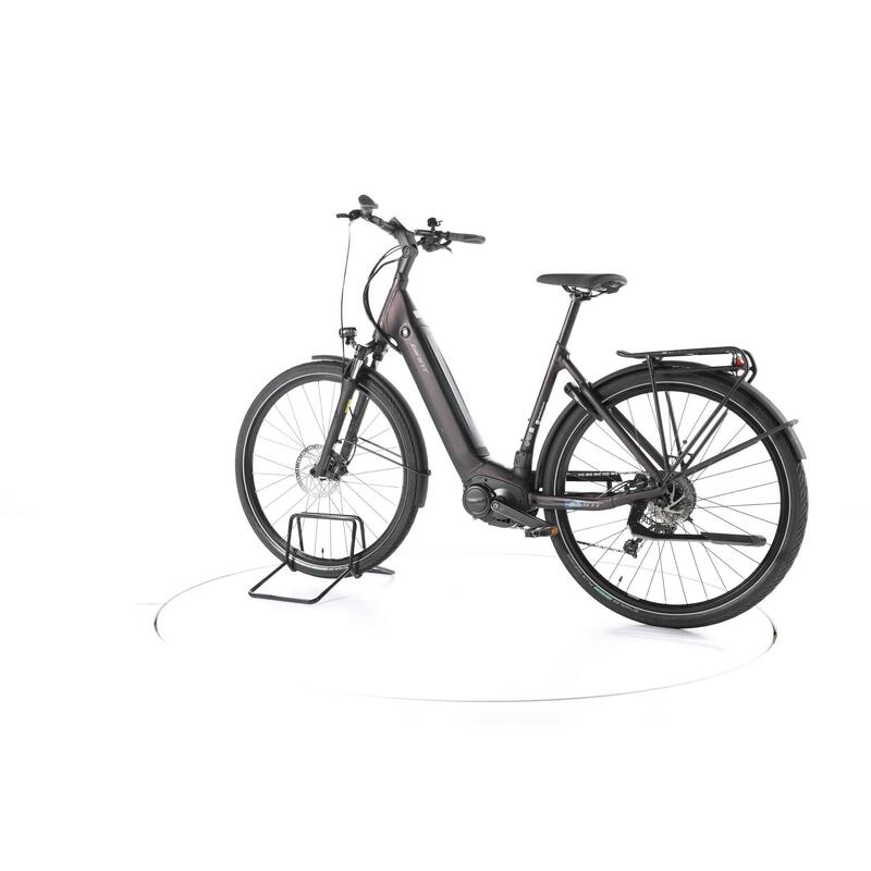 Refurbished - Giant Dailytour E + 3 LDS E-Bike Lage instap 2021 - Zeer goed