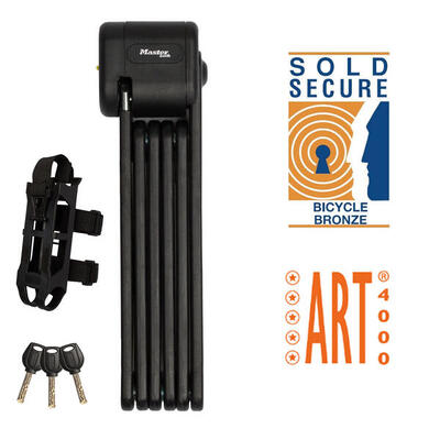 Dispositivo antifurto pieghevole Master Lock