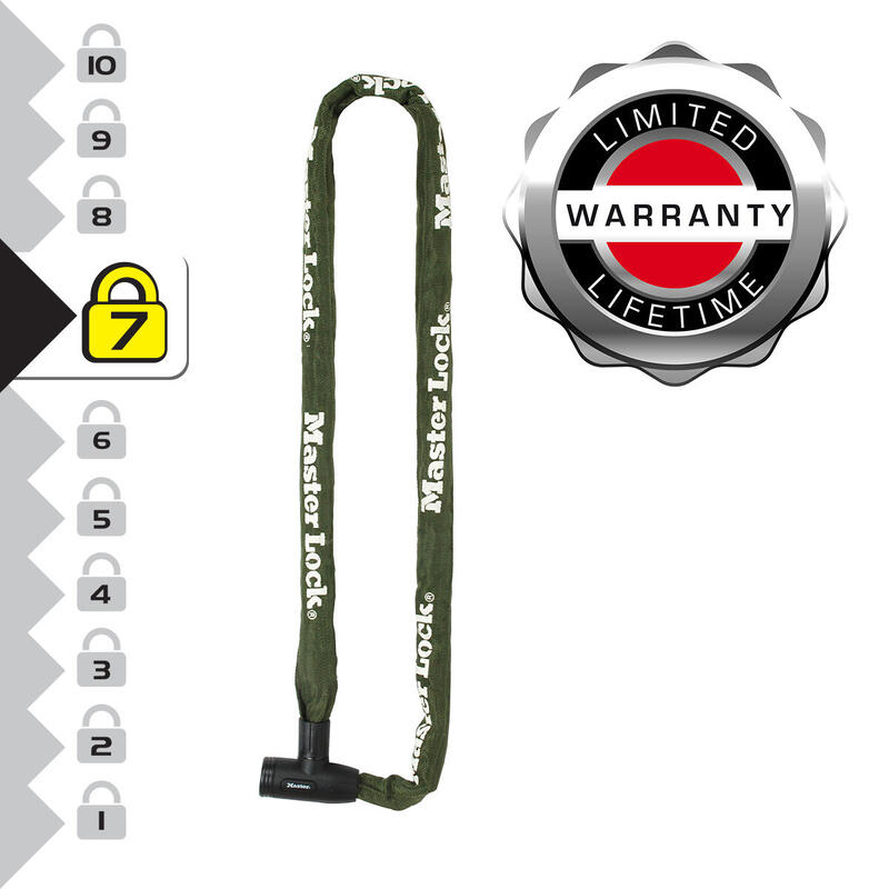 Antivol à Chaîne Trelock BC 380 110/7 - , Vélos Et