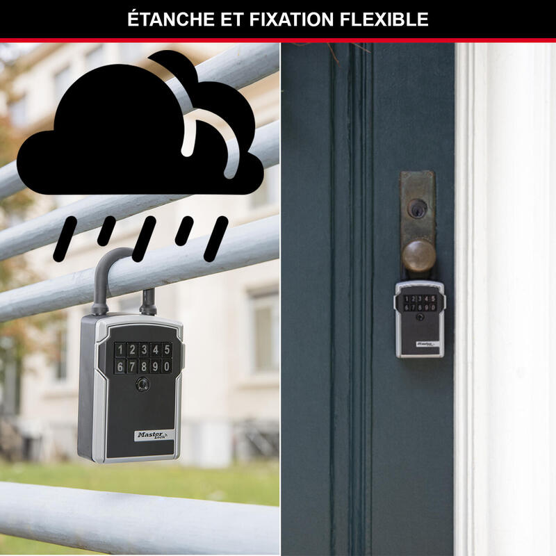 Lacăt bluetooth, combinație, Select Access, negru